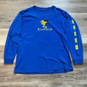 Blue Long Sleeve Shirt